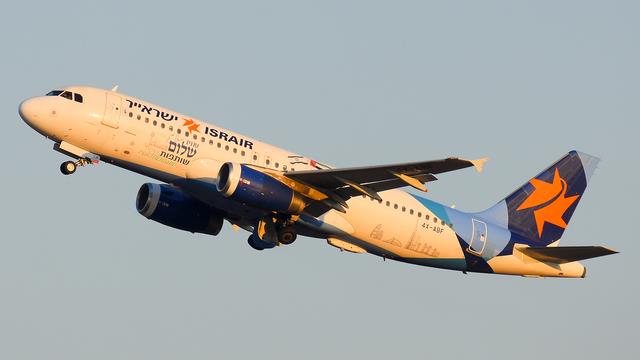 4X-ABF:Airbus A320-200:Israir
